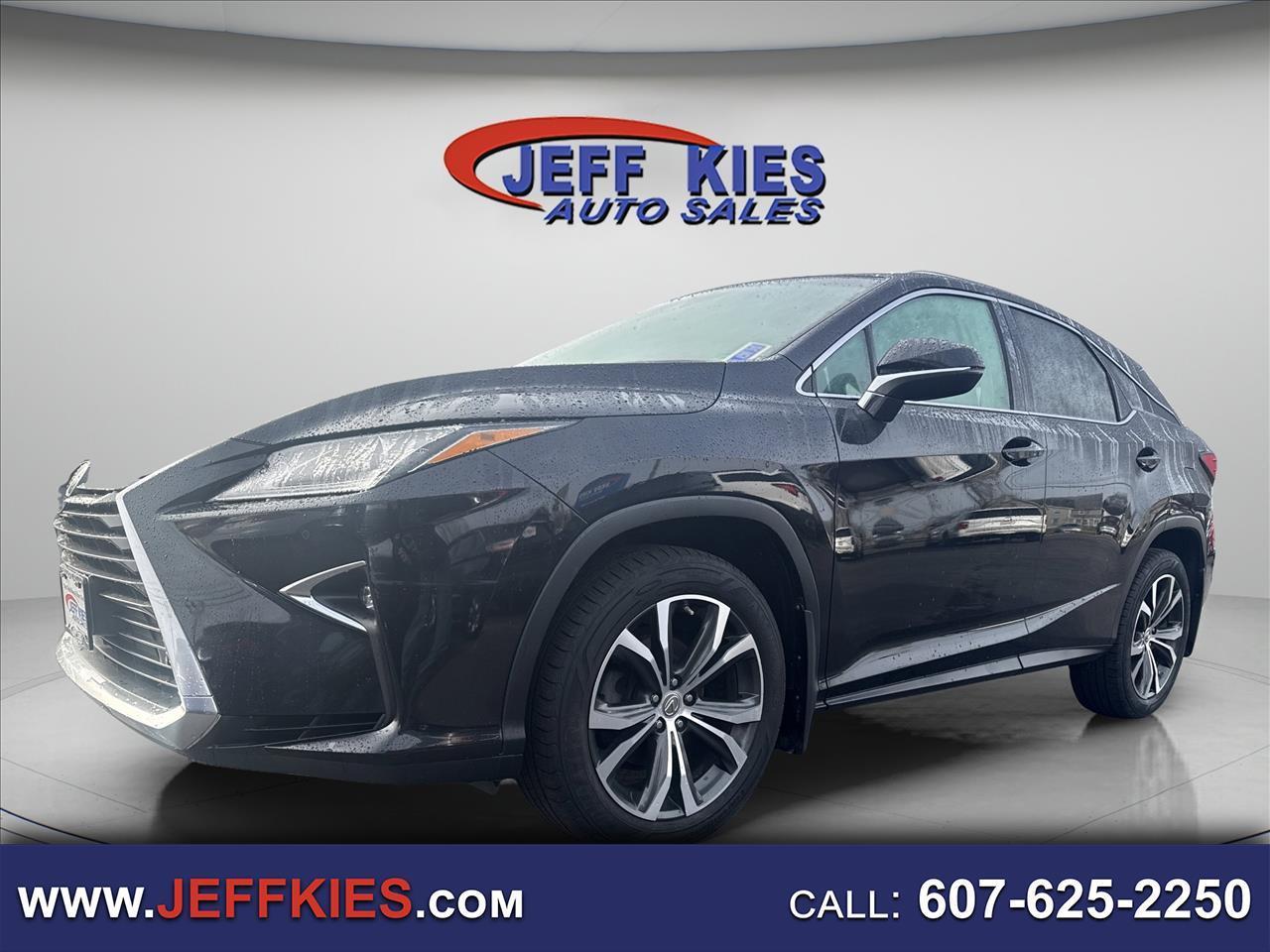 2017 Lexus RX F SPORT