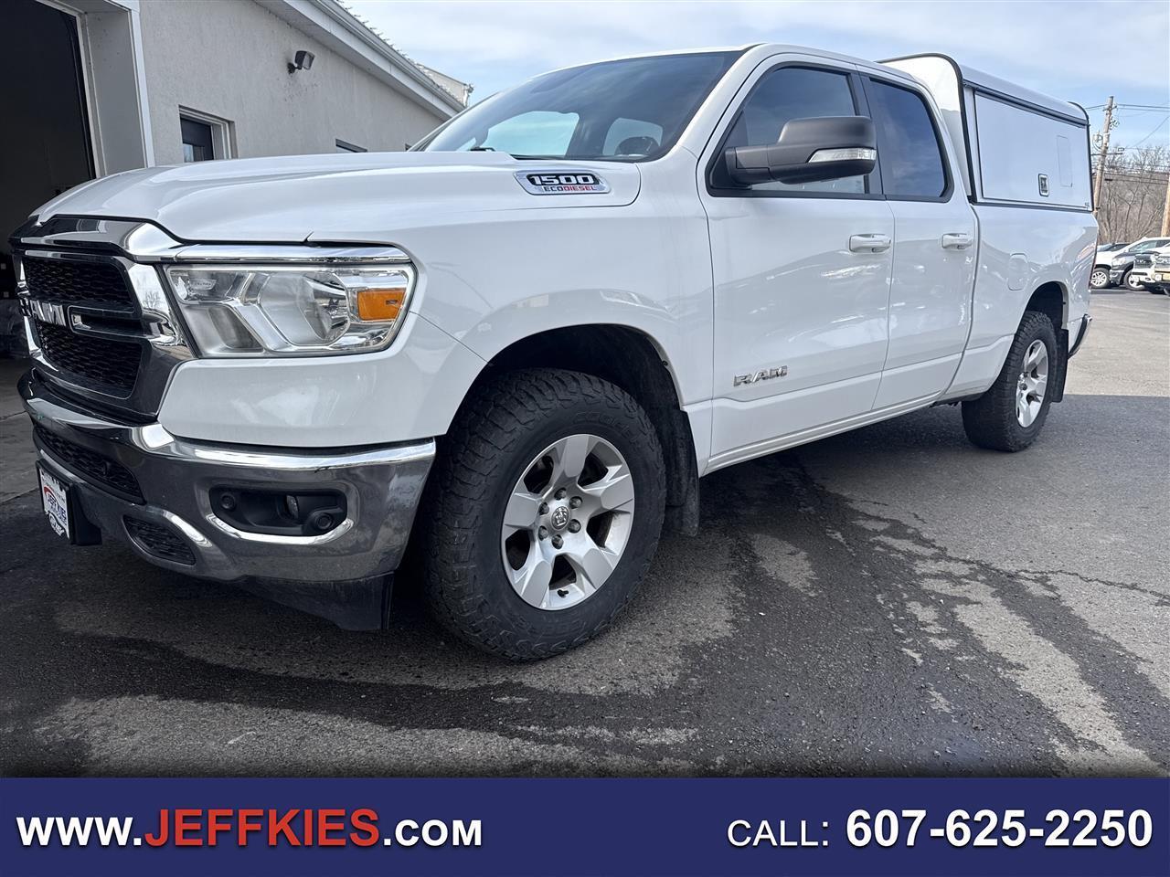 2022 RAM 1500 Big Horn 4x4 Quad Cab 6'4" Box