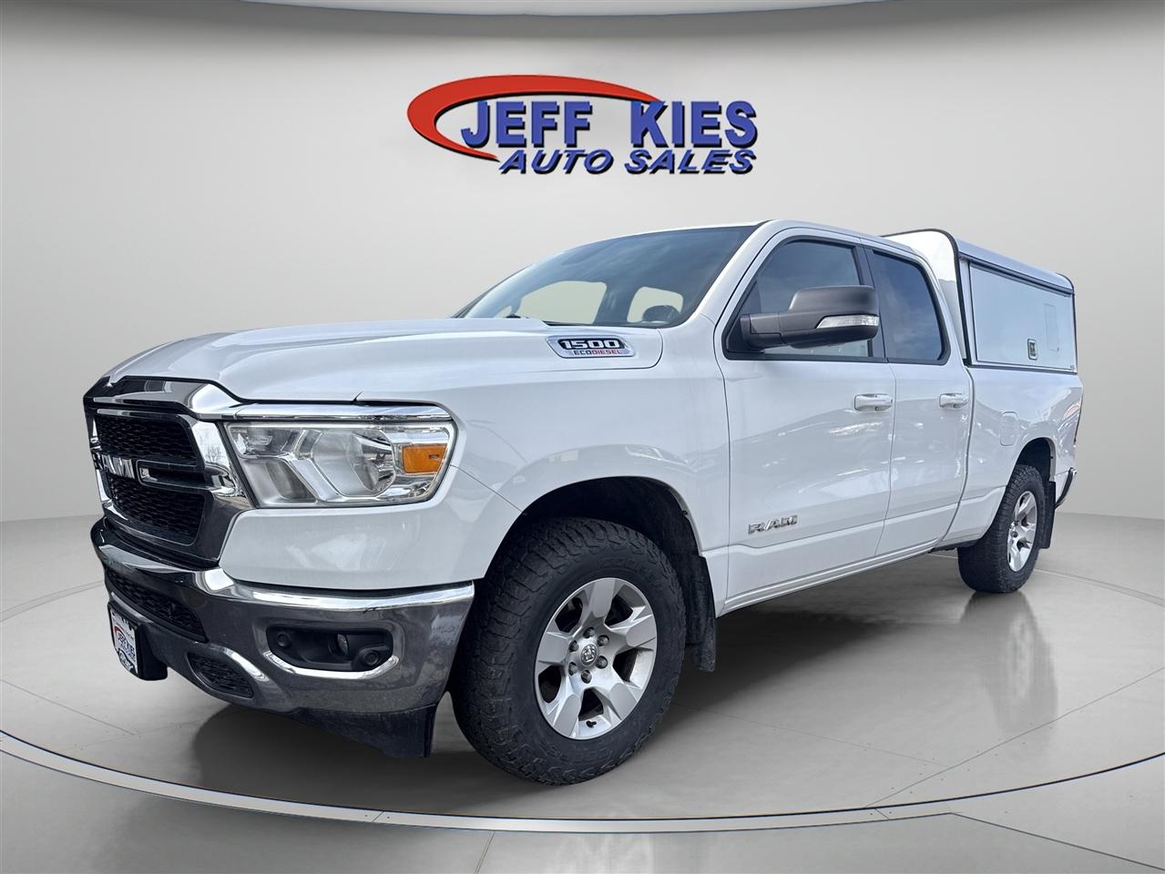 2022 RAM 1500 Big Horn 4x4 Quad Cab 6'4" Box