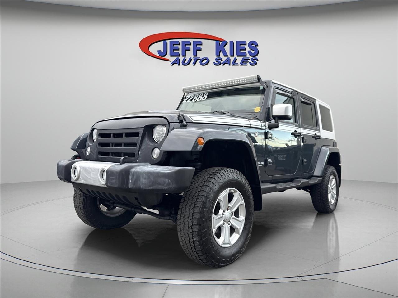Jeep Wrangler Unlimited 4WD 4dr Chief *Ltd Avail* 2017