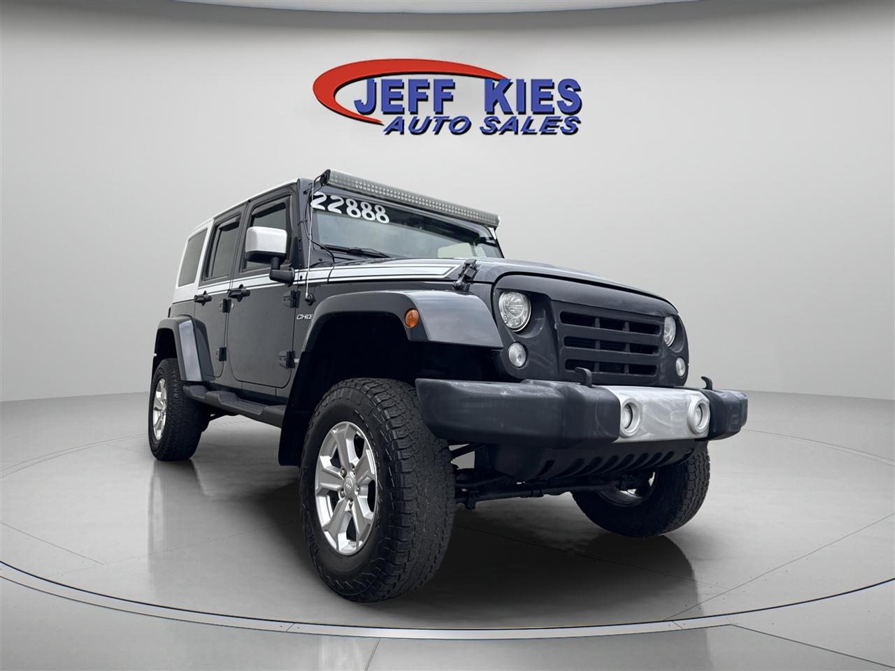 Jeep Wrangler Unlimited 4WD 4dr Chief *Ltd Avail* 2017