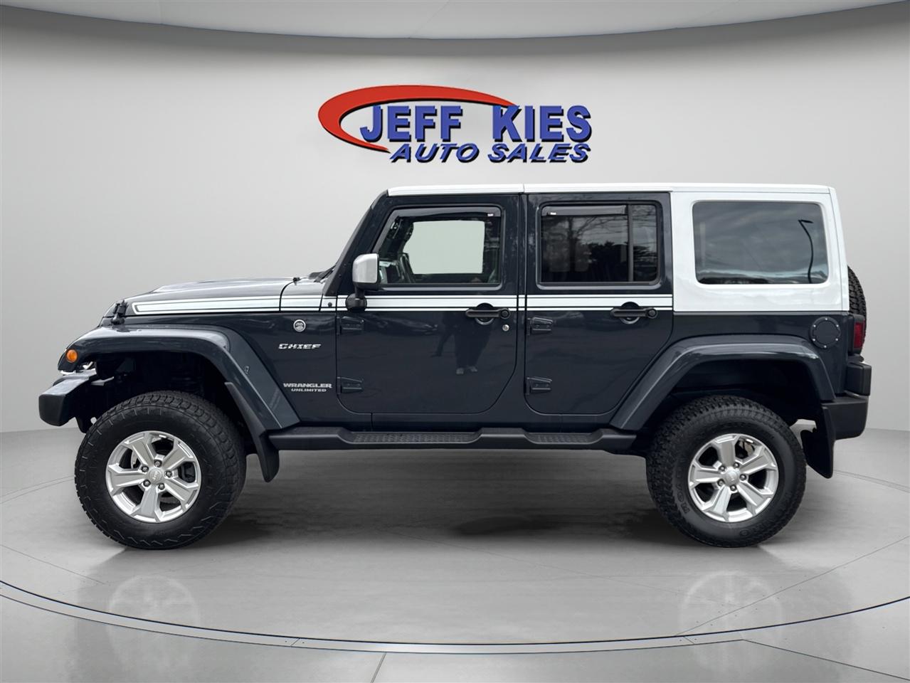 Jeep Wrangler Unlimited 4WD 4dr Chief *Ltd Avail* 2017