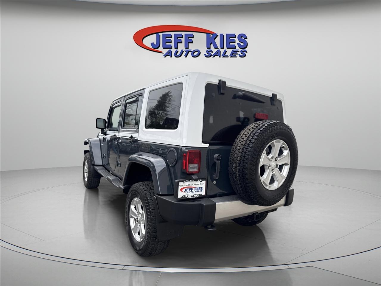 Jeep Wrangler Unlimited 4WD 4dr Chief *Ltd Avail* 2017