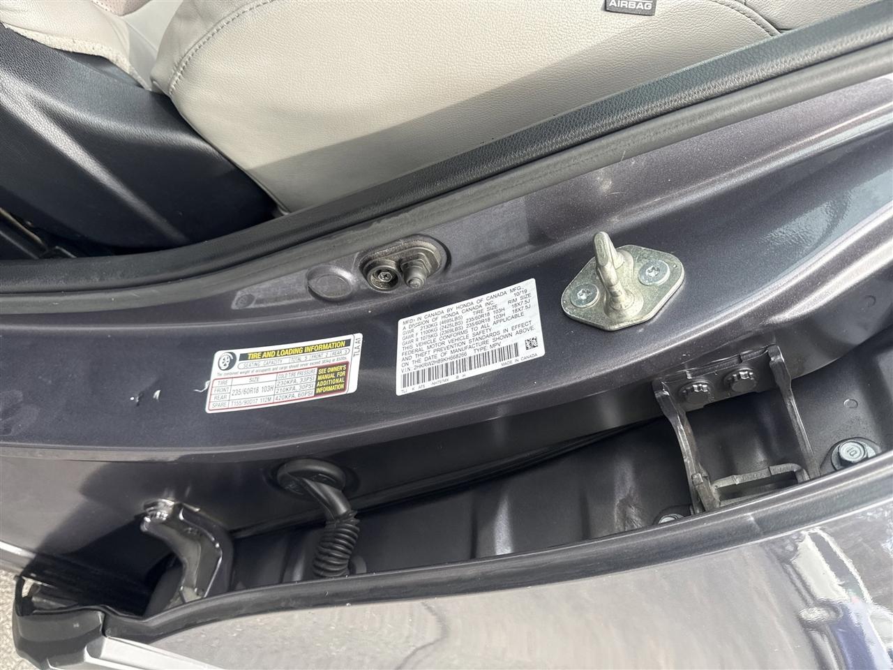 Honda CR-V EX-L AWD 2019