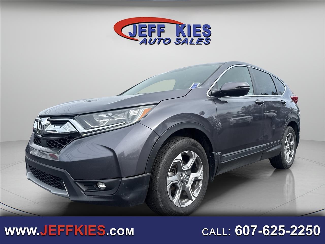 2019 Honda CR-V EX-L AWD