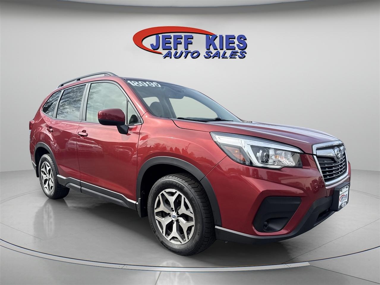 Subaru Forester Premium CVT 2020