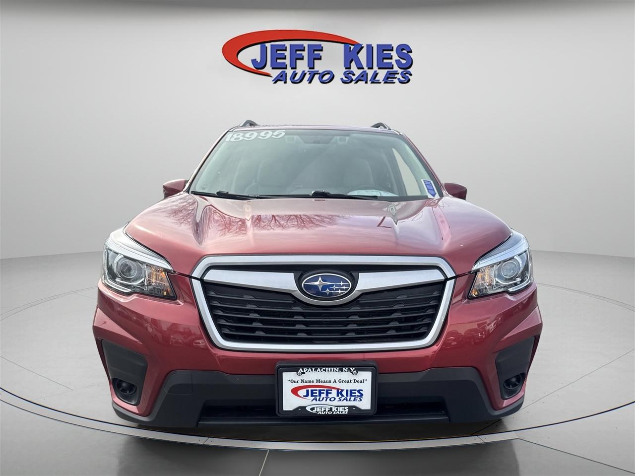 Subaru Forester Premium CVT 2020