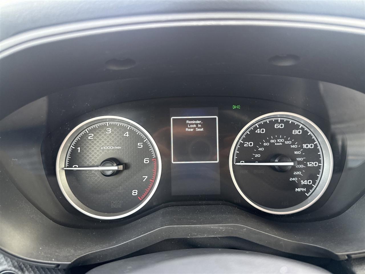 Subaru Forester Premium CVT 2020