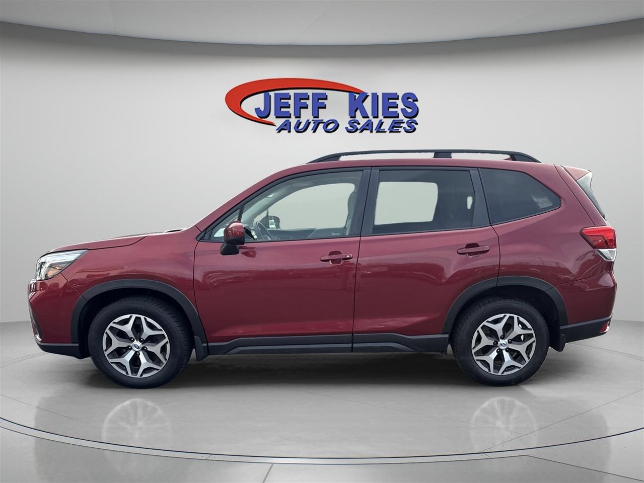 Subaru Forester Premium CVT 2020