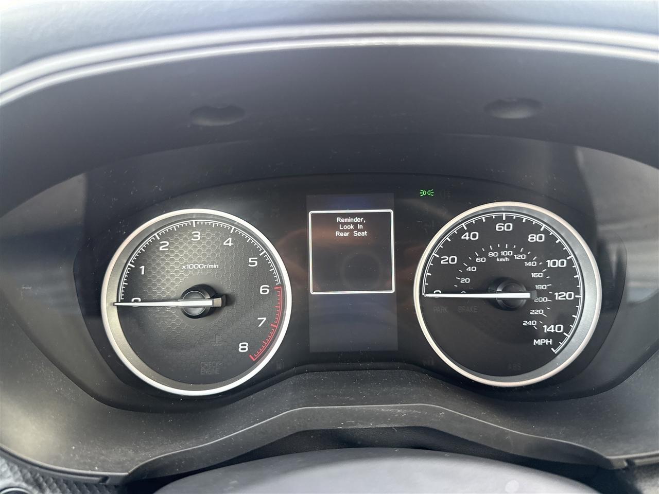 Subaru Forester Premium CVT 2020