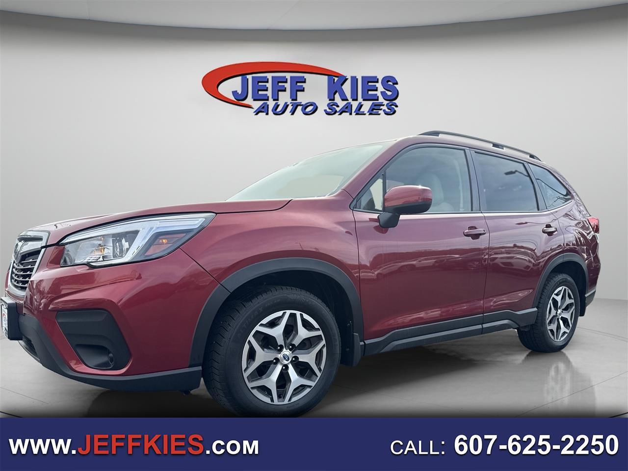 2020 Subaru Forester Premium CVT