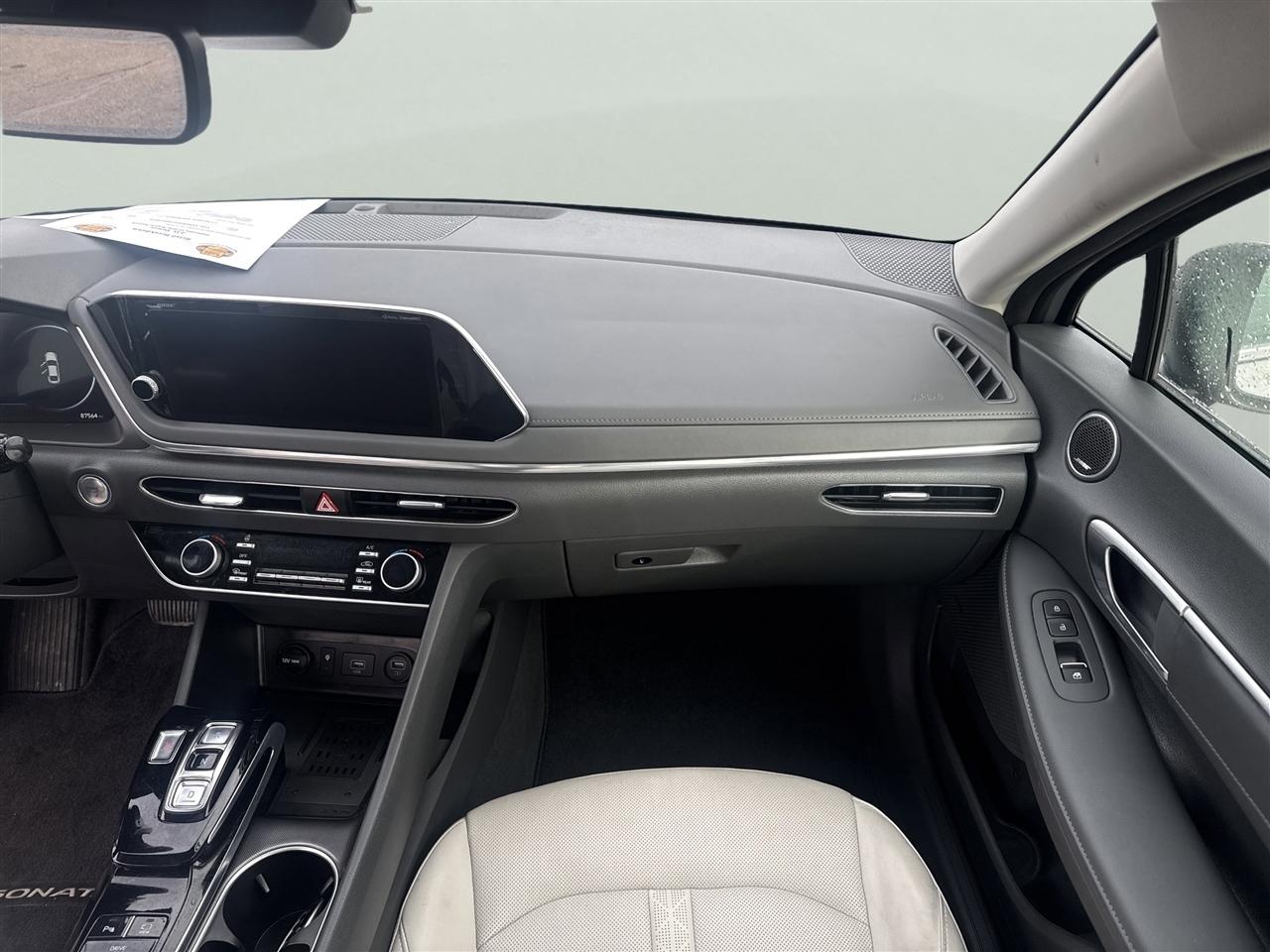 Hyundai Sonata Limited 1.6T 2021