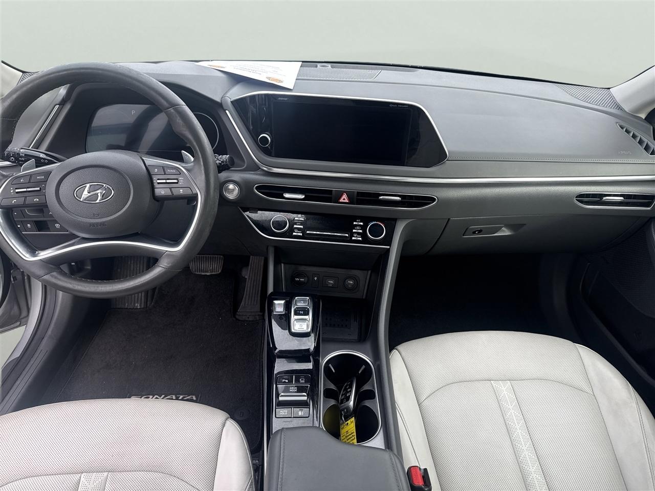 Hyundai Sonata Limited 1.6T 2021