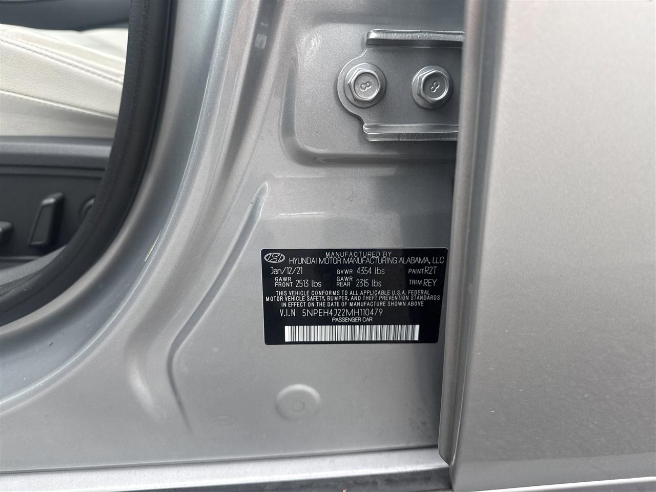 Hyundai Sonata Limited 1.6T 2021