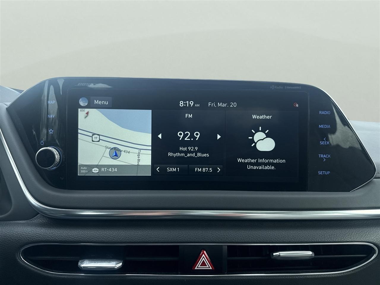 Hyundai Sonata Limited 1.6T 2021