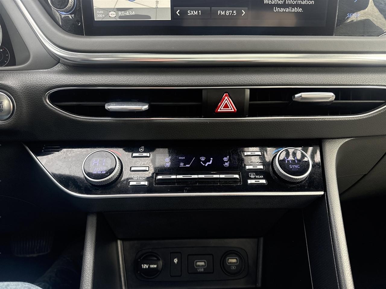 Hyundai Sonata Limited 1.6T 2021