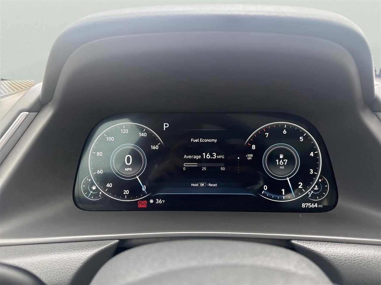 Hyundai Sonata Limited 1.6T 2021