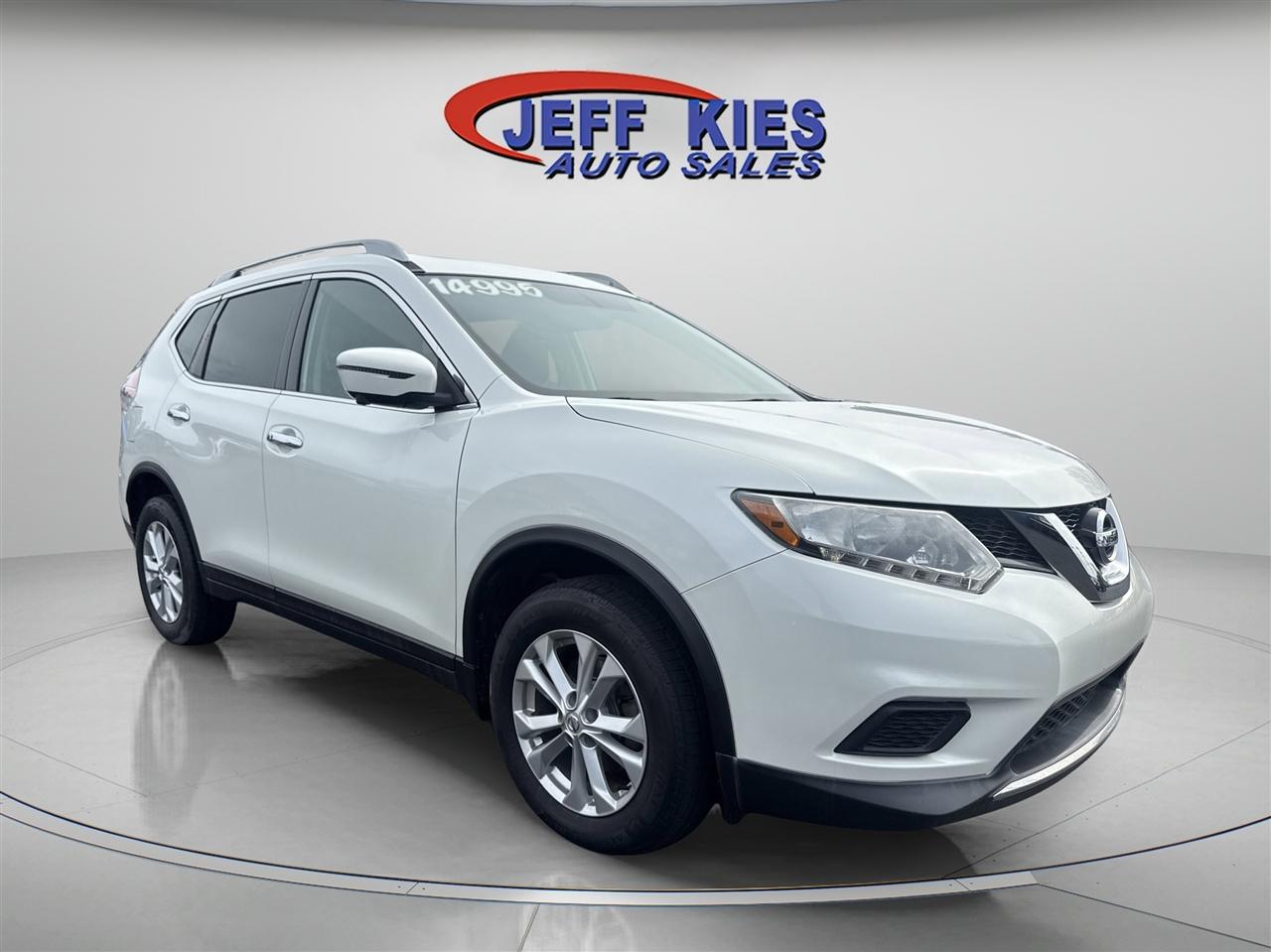 Nissan Rogue AWD 4dr SV 2016