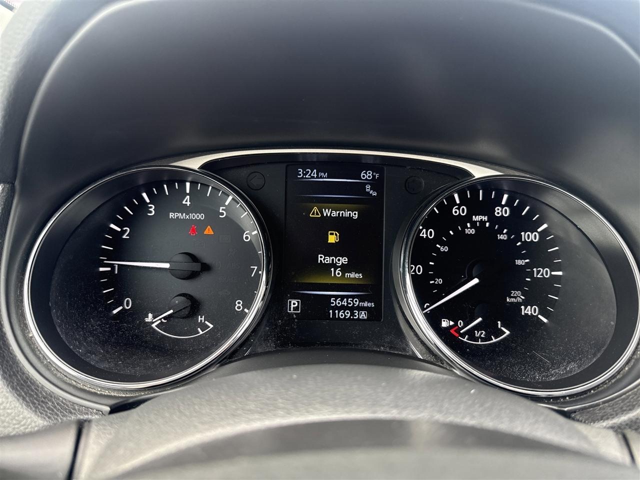 Nissan Rogue AWD 4dr SV 2016