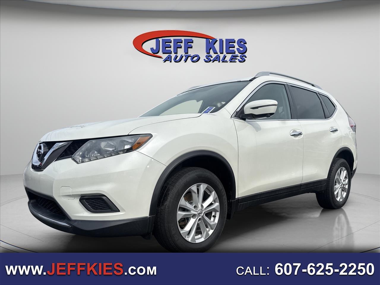 2016 Nissan Rogue AWD 4dr SV