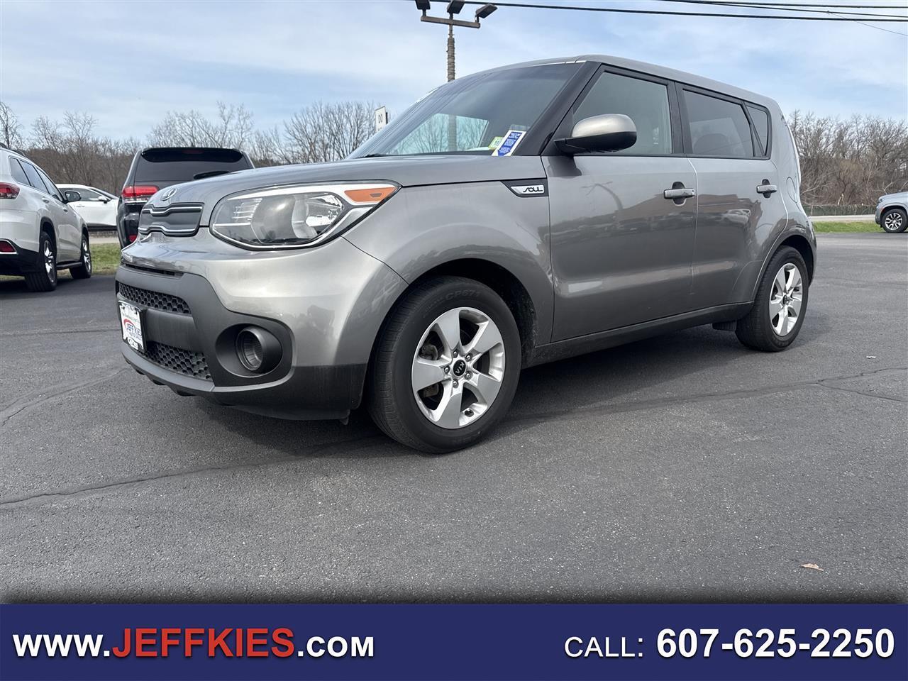 2018 Kia Soul Base Auto