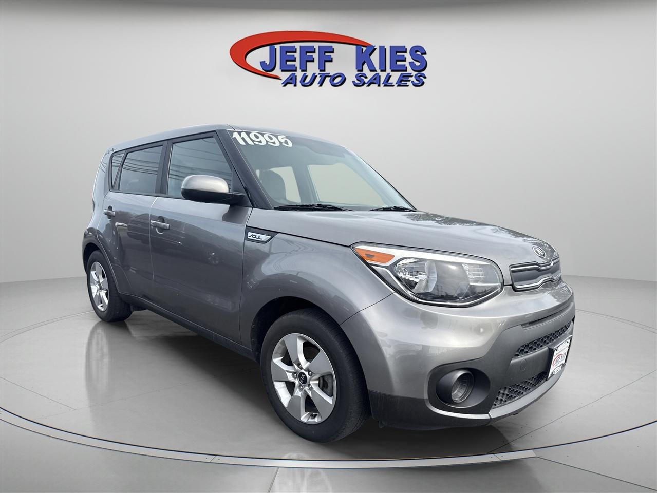 Kia Soul Base Auto 2018