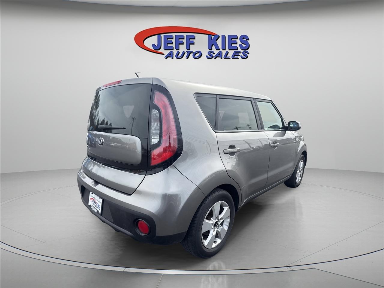 Kia Soul Base Auto 2018