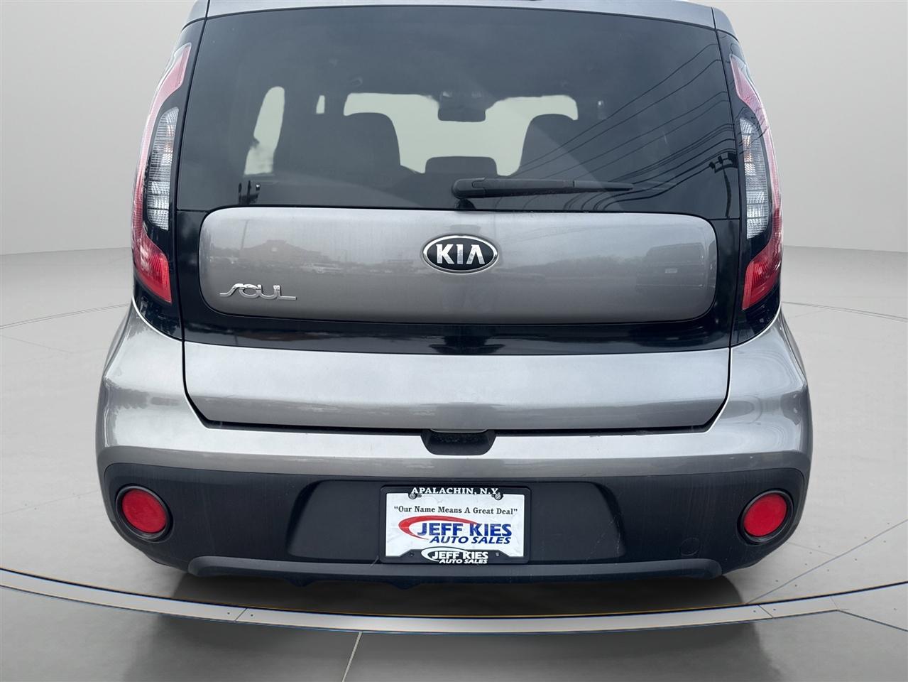 Kia Soul Base Auto 2018