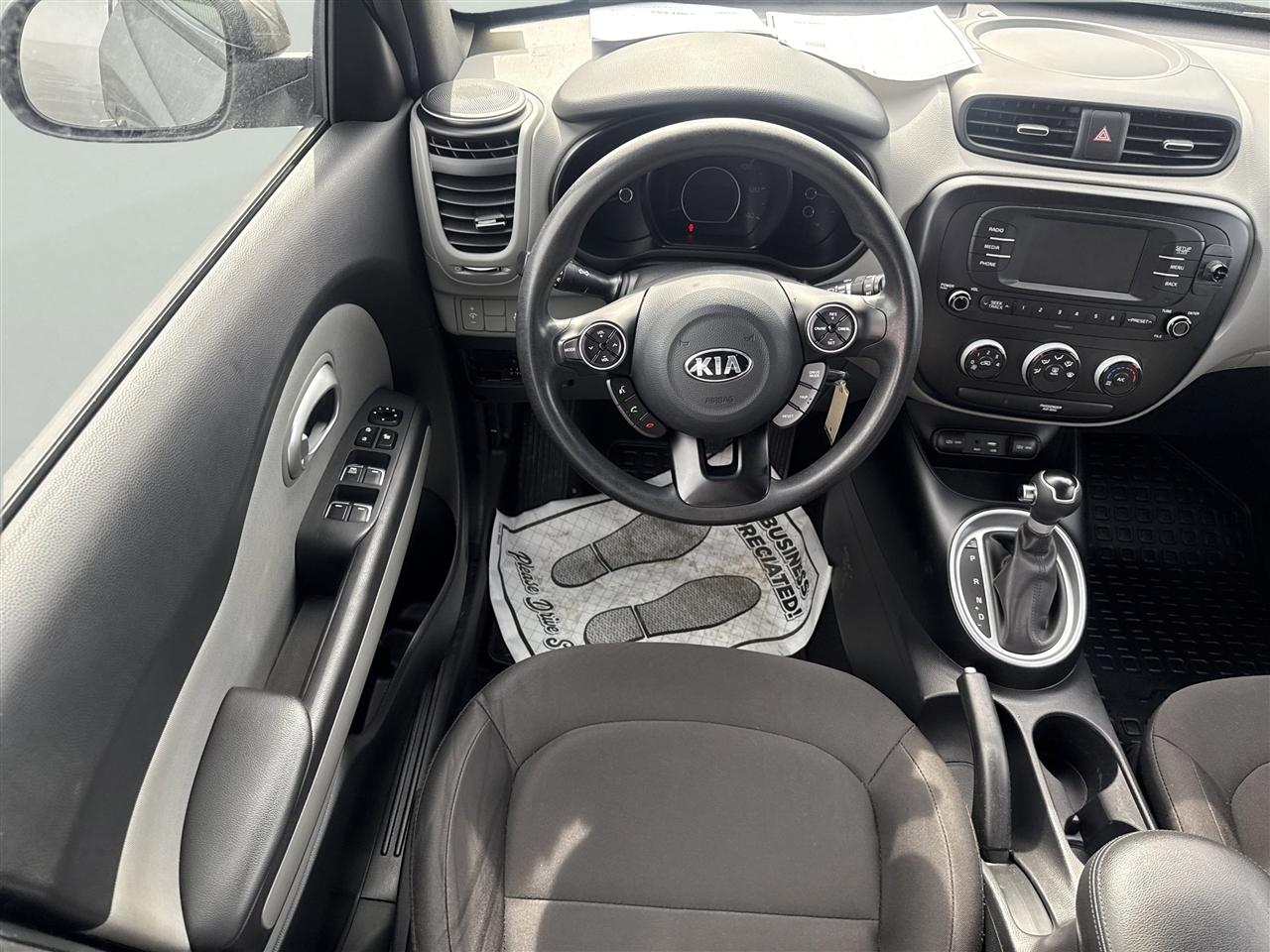 Kia Soul Base Auto 2018