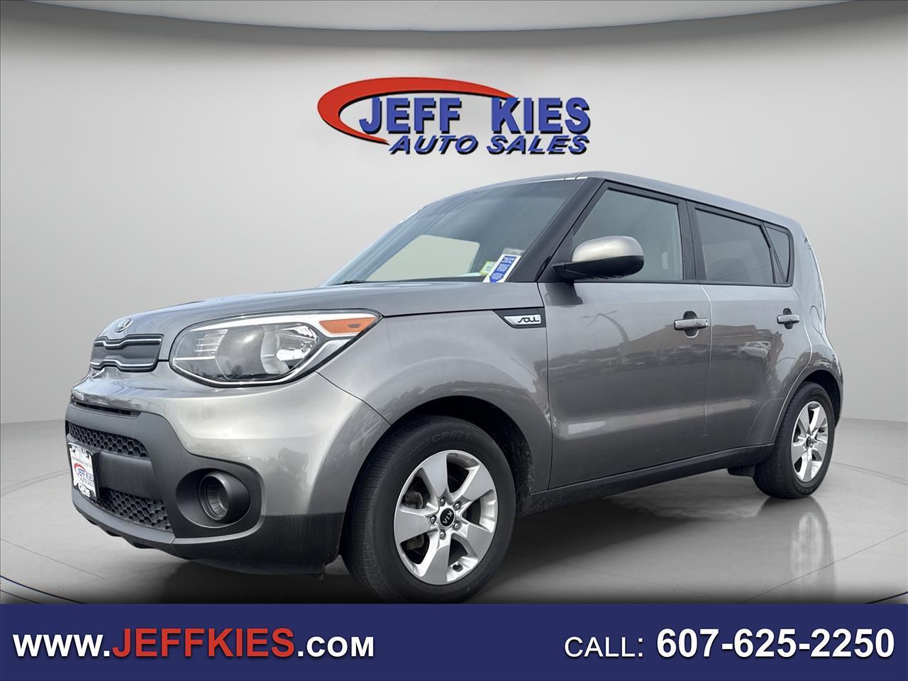 2018 Kia Soul Base Auto