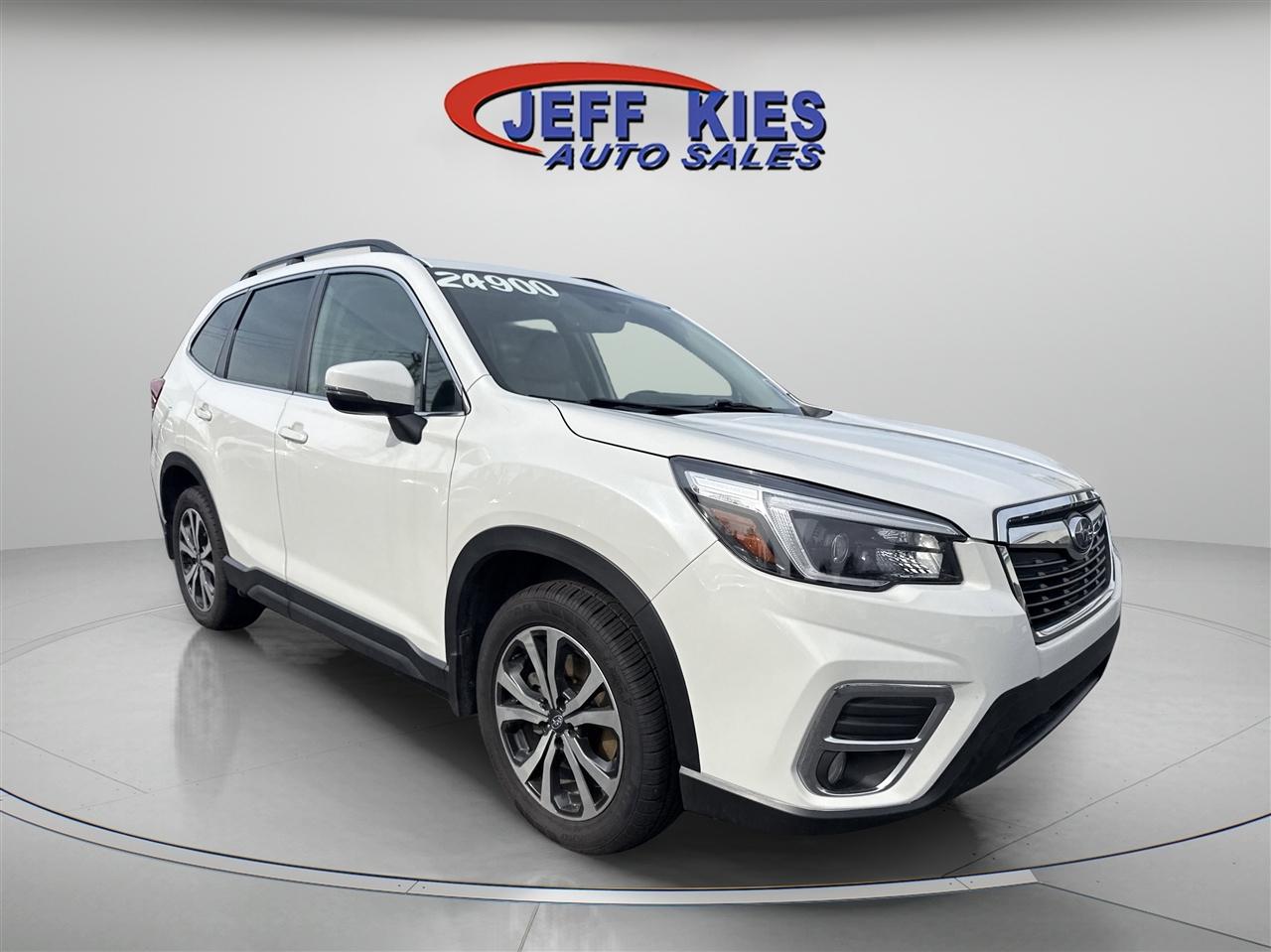 Subaru Forester Limited CVT 2021