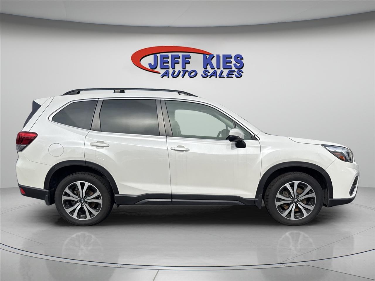 Subaru Forester Limited CVT 2021