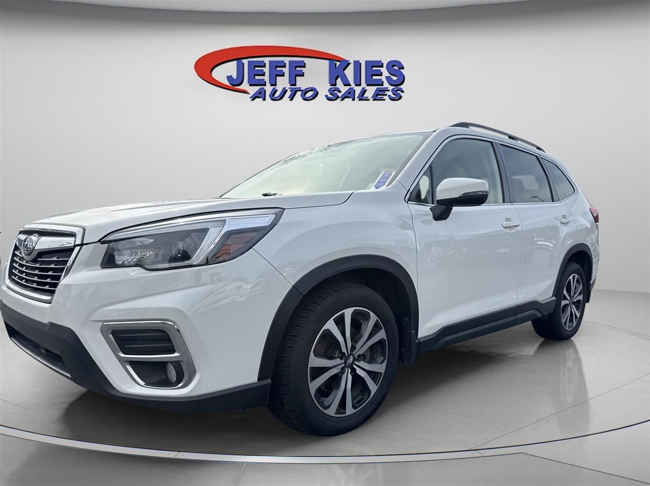 Subaru Forester Limited CVT 2021