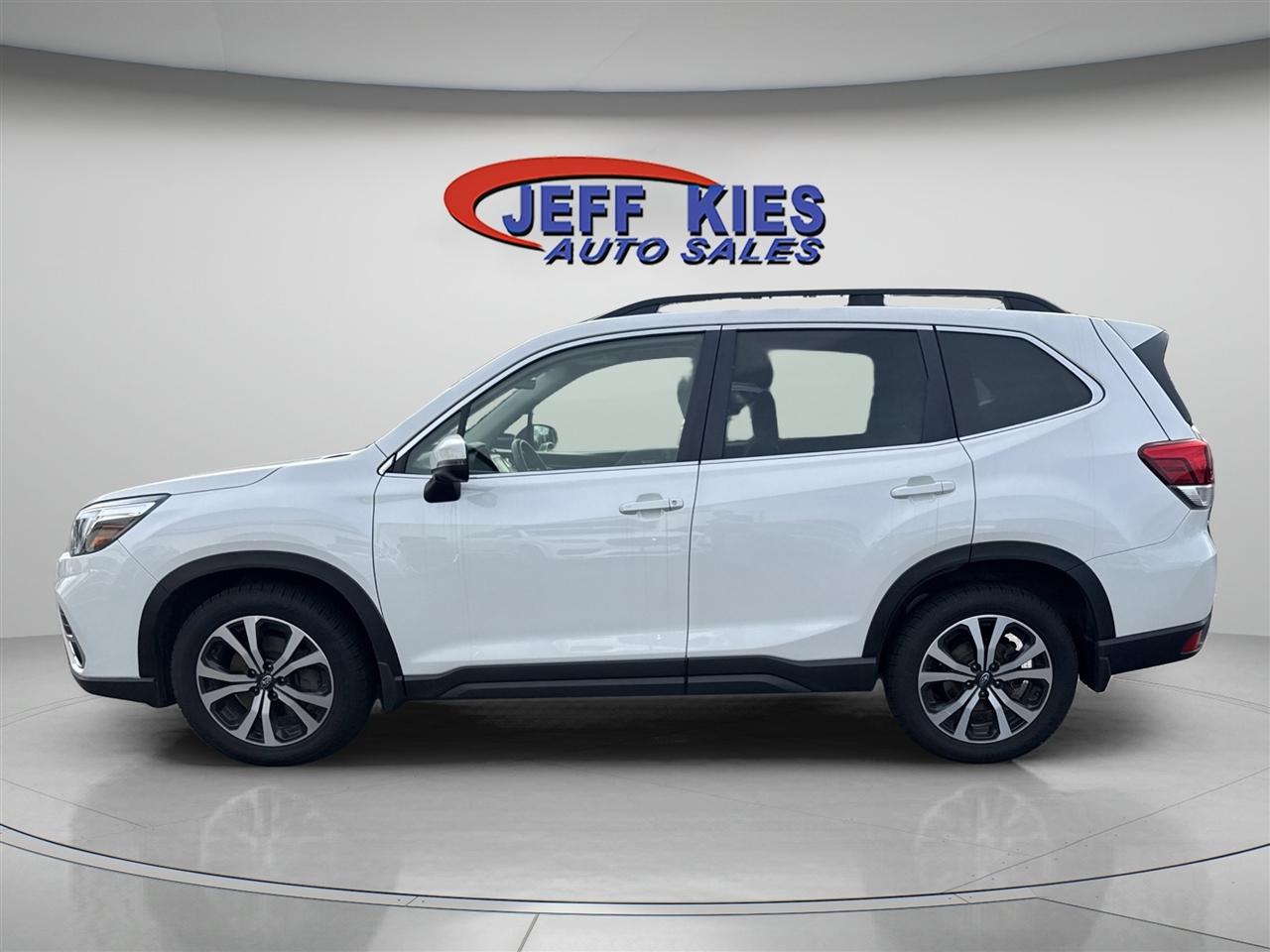 Subaru Forester Limited CVT 2021