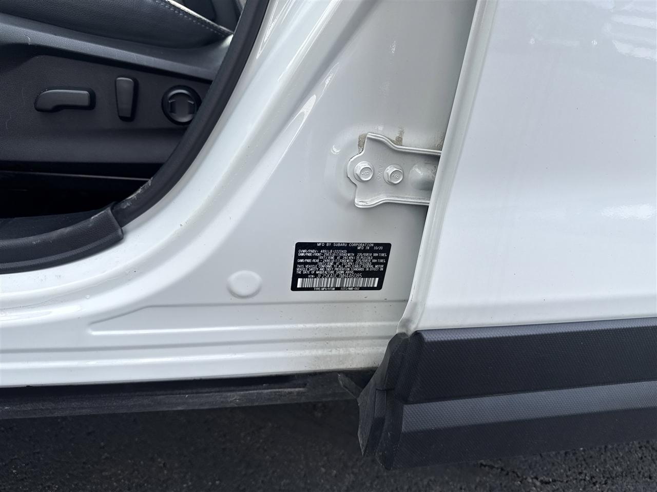 Subaru Forester Limited CVT 2021