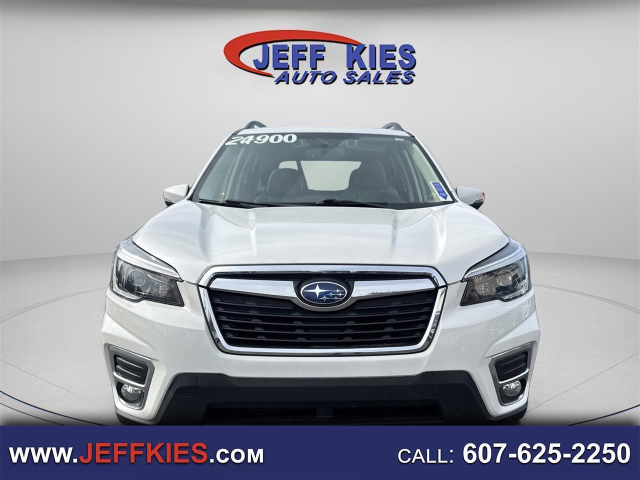 2021 Subaru Forester Limited CVT