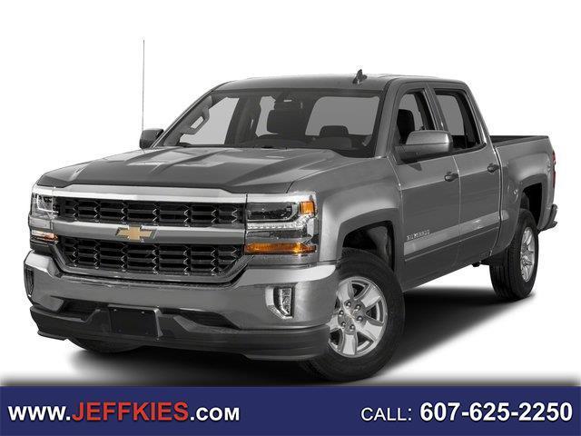 2018 Chevrolet Silverado 1500 4WD Crew Cab 143.5" LT w/2LT