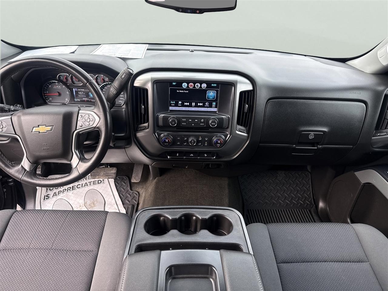 Chevrolet Silverado 1500 4WD Crew Cab 143.5" LT w/2LT 2018