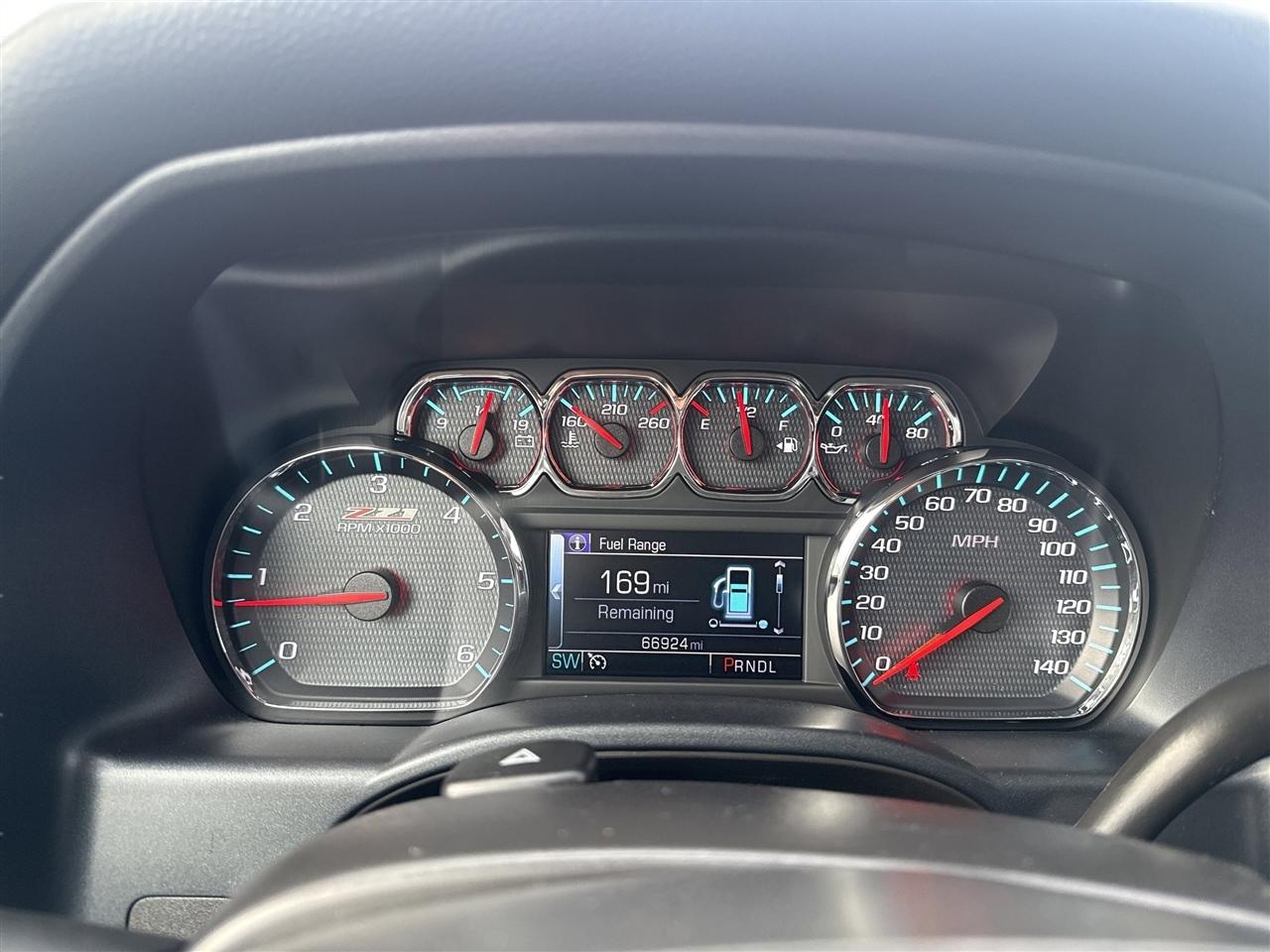 Chevrolet Silverado 1500 4WD Crew Cab 143.5" LT w/2LT 2018