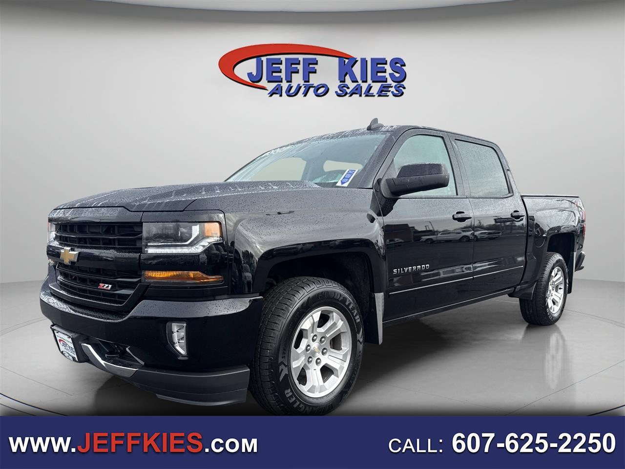 2018 Chevrolet Silverado 1500 4WD Crew Cab 143.5" LT w/2LT