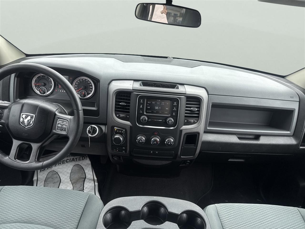 RAM 1500 Classic Express 4x4 Quad Cab 6'4" Box 2019