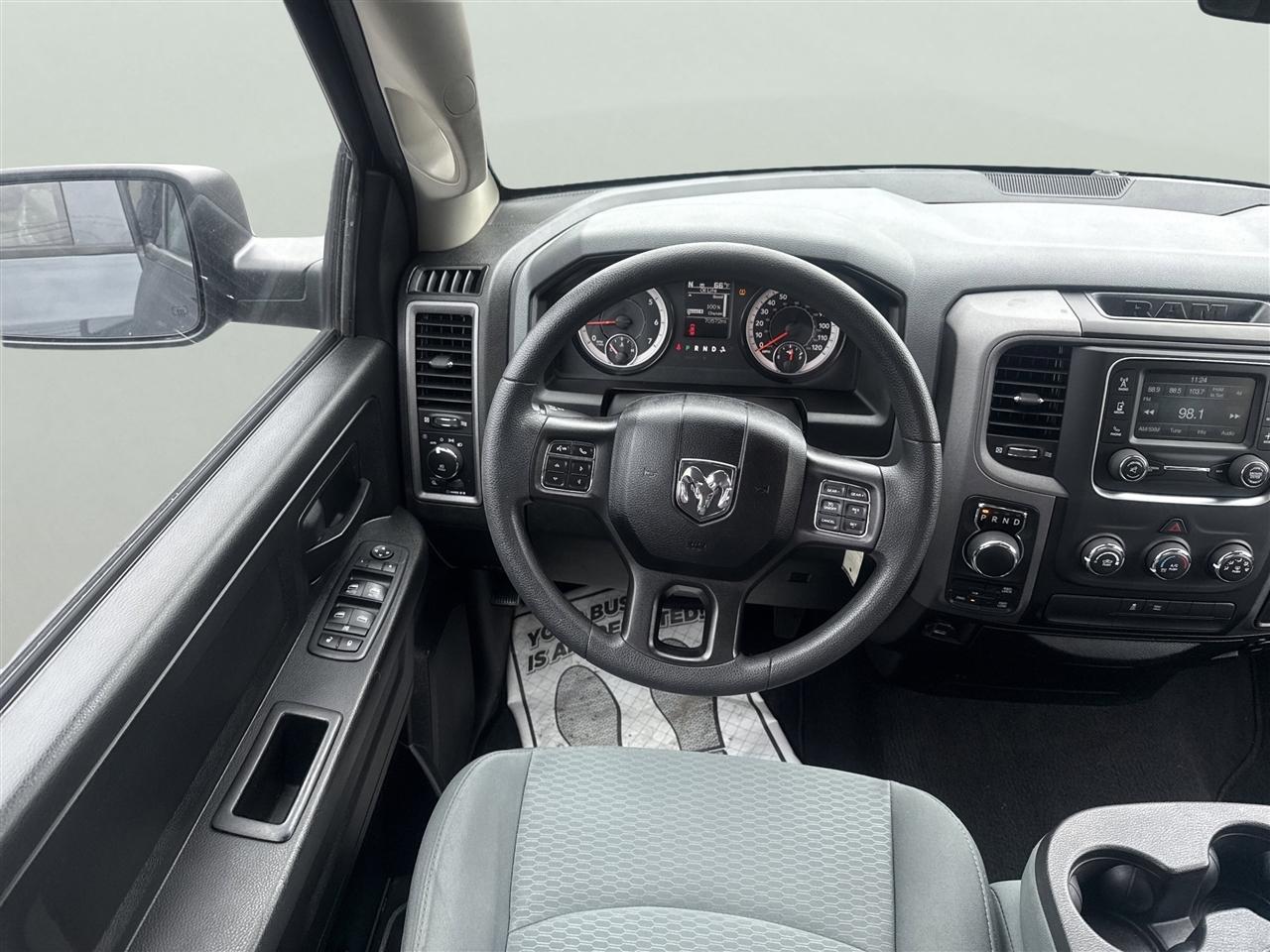 RAM 1500 Classic Express 4x4 Quad Cab 6'4" Box 2019