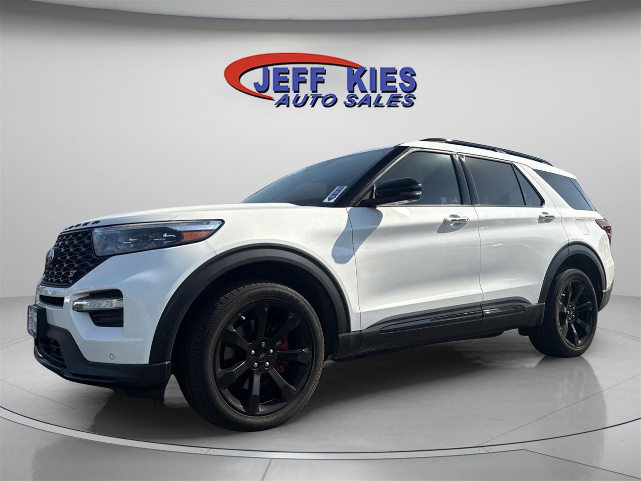 2020 Ford Explorer ST 4WD