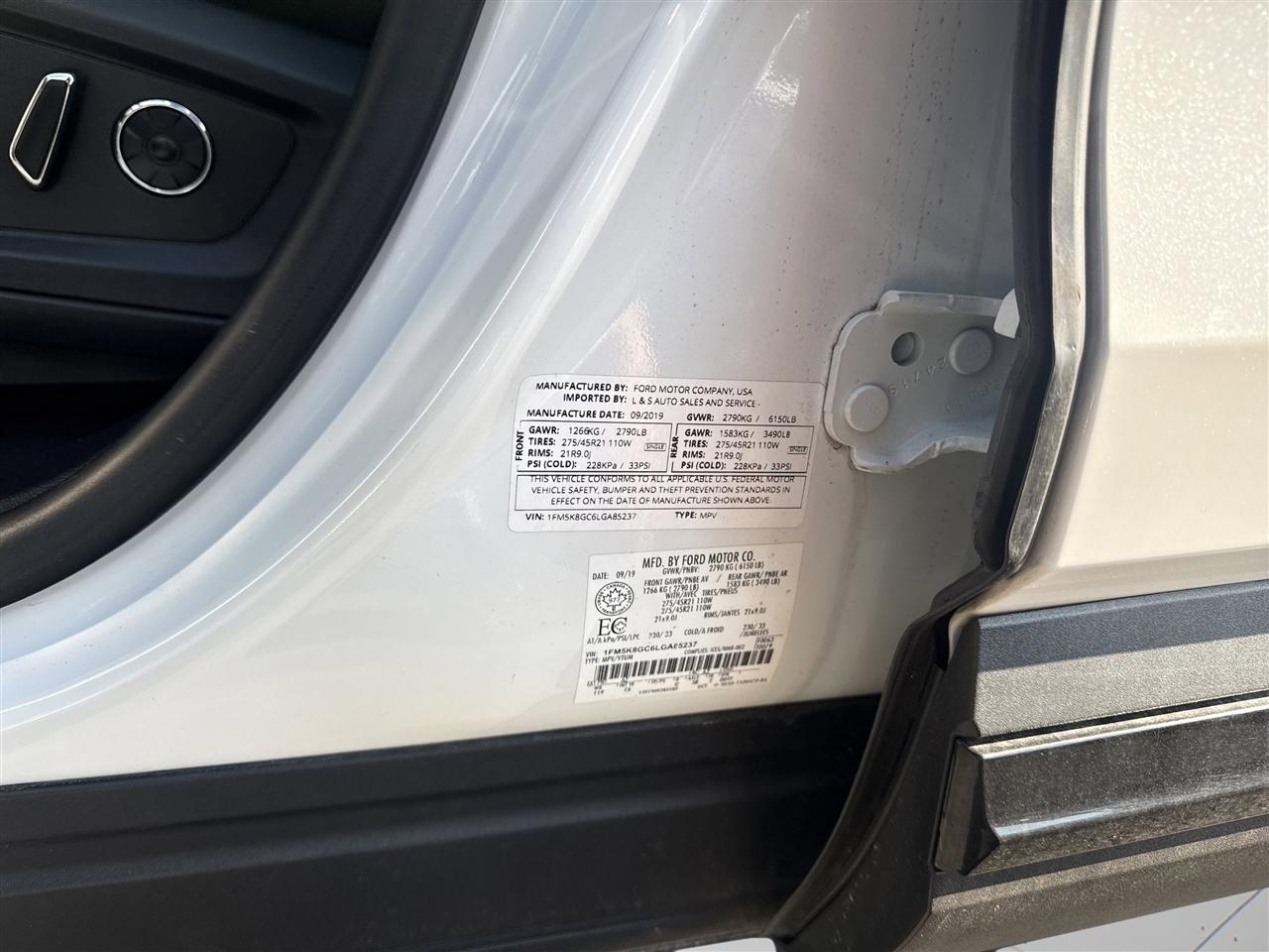 Ford Explorer ST 4WD 2020