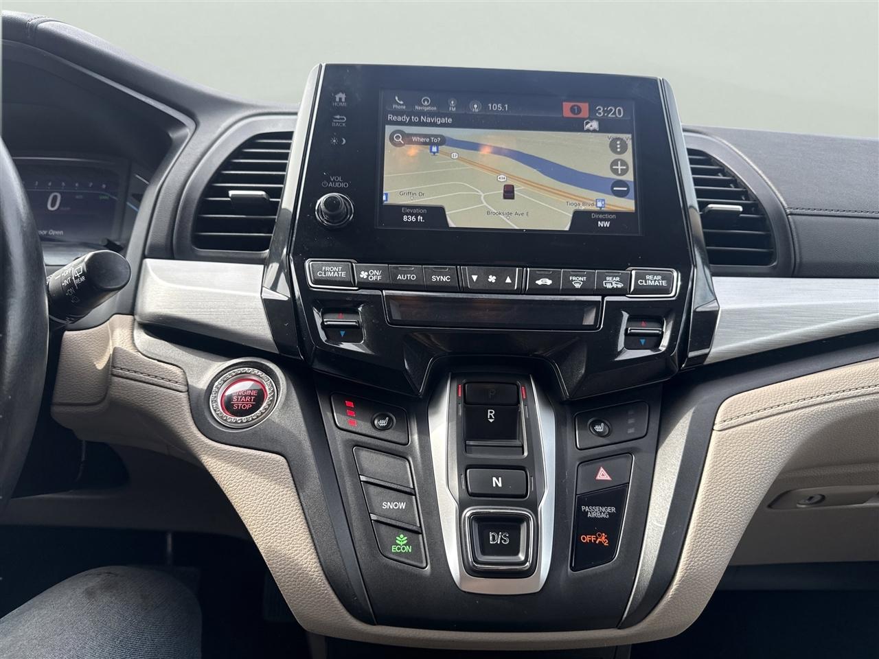 Honda Odyssey EX-L Auto 2019