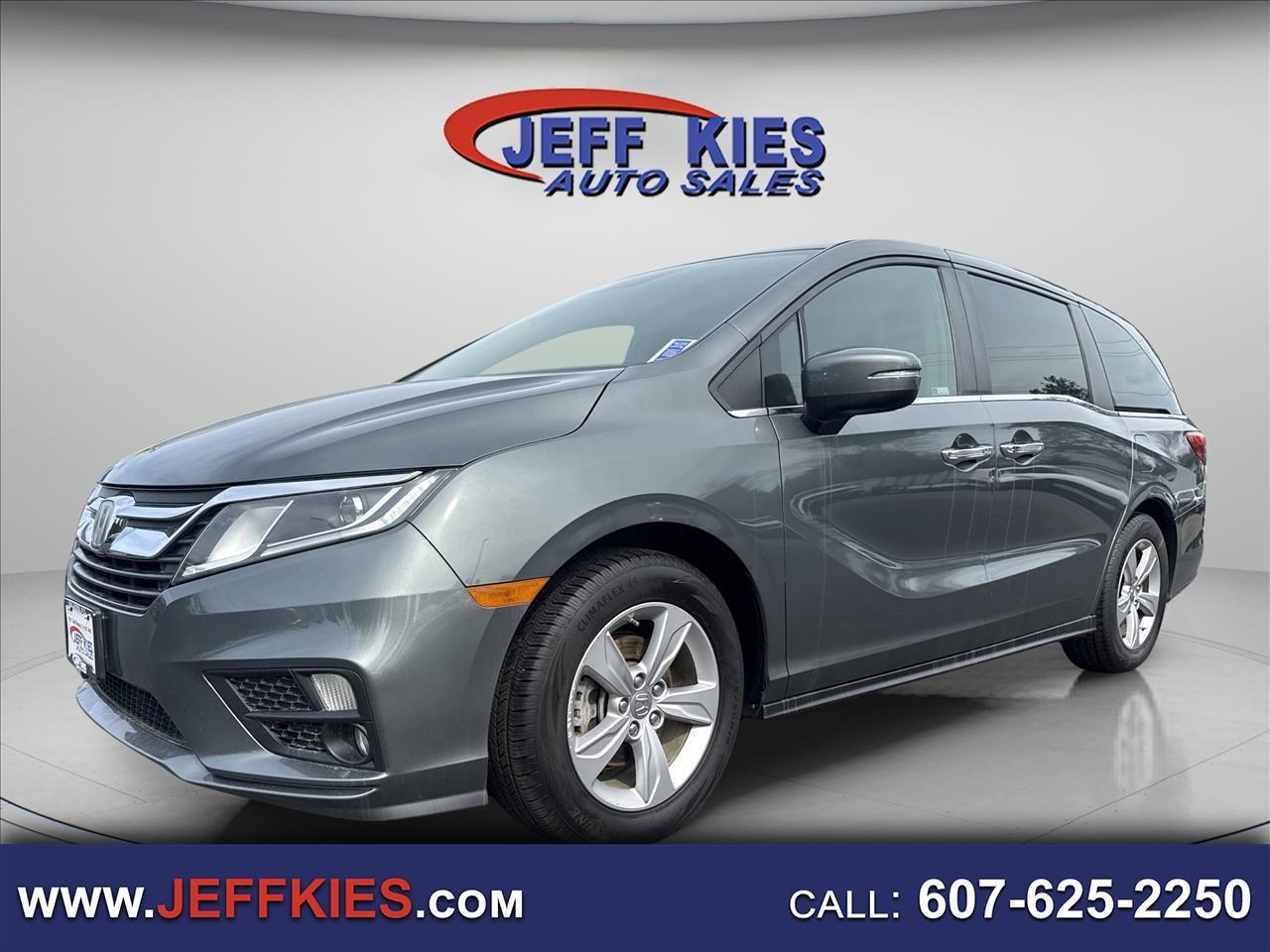 2019 Honda Odyssey EX-L Auto