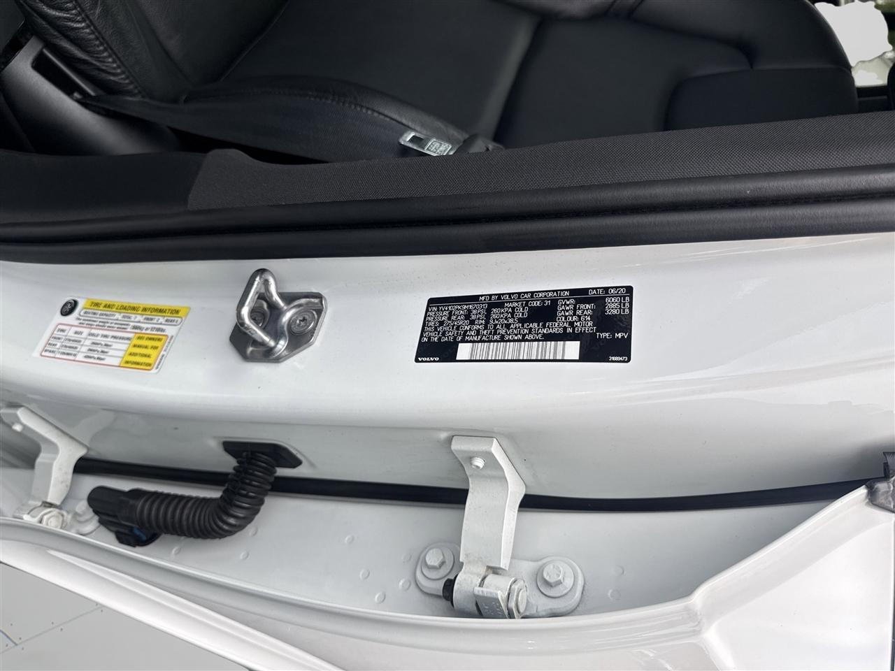 Volvo XC90 T5 AWD Momentum 7P 2021