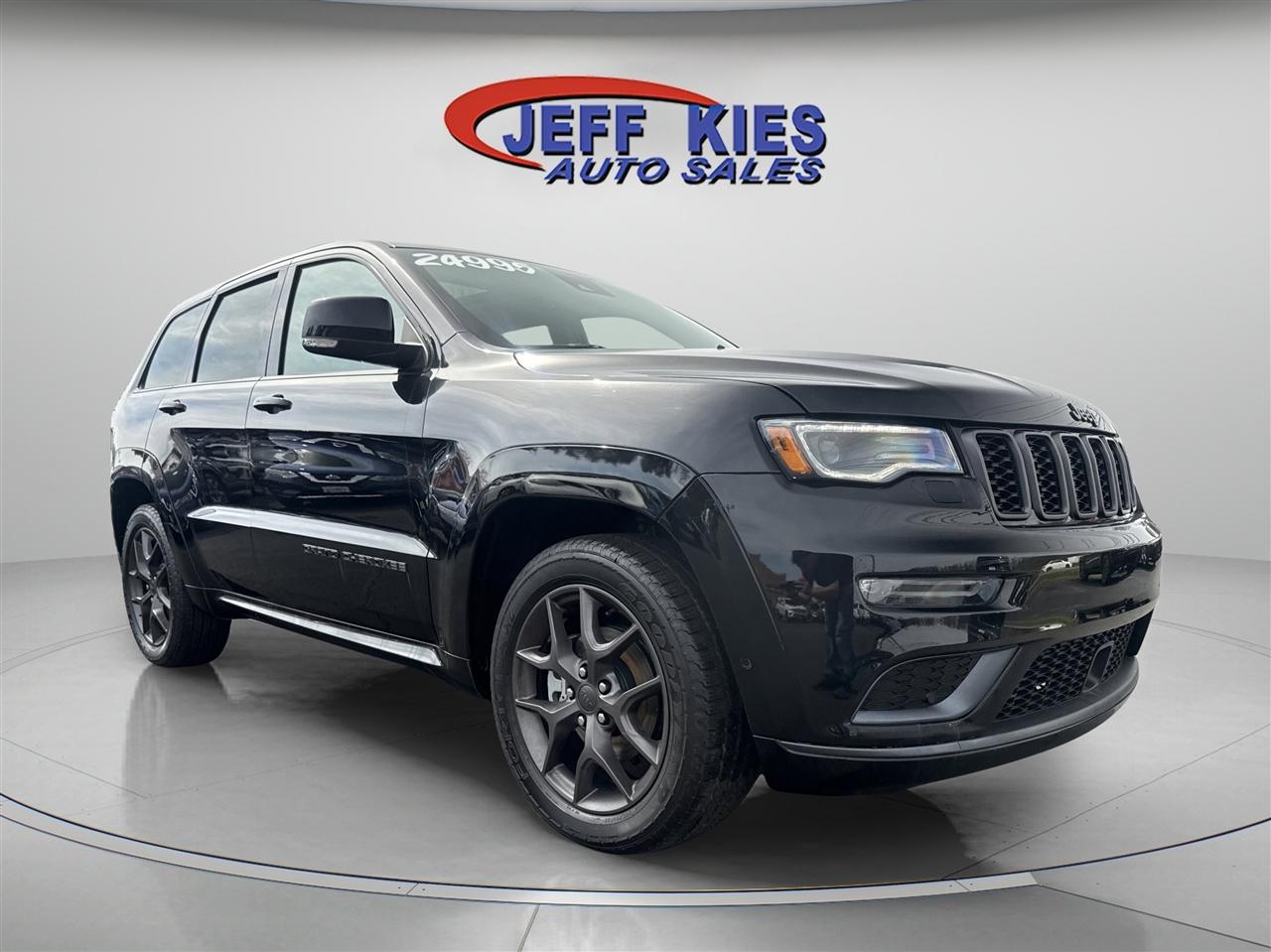 Jeep Grand Cherokee Limited X 4x4 2020