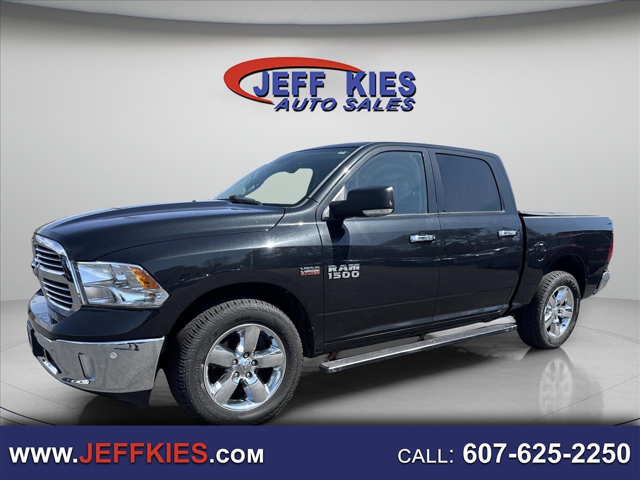 2018 RAM 1500 Big Horn 4x4 Crew Cab 5'7" Box