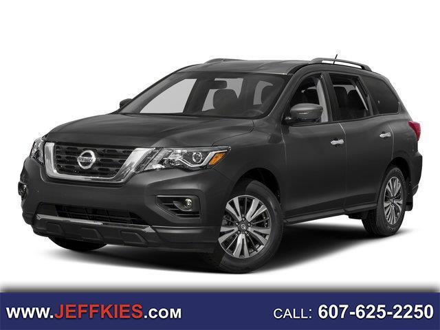 Nissan Pathfinder 4x4 SL 2017
